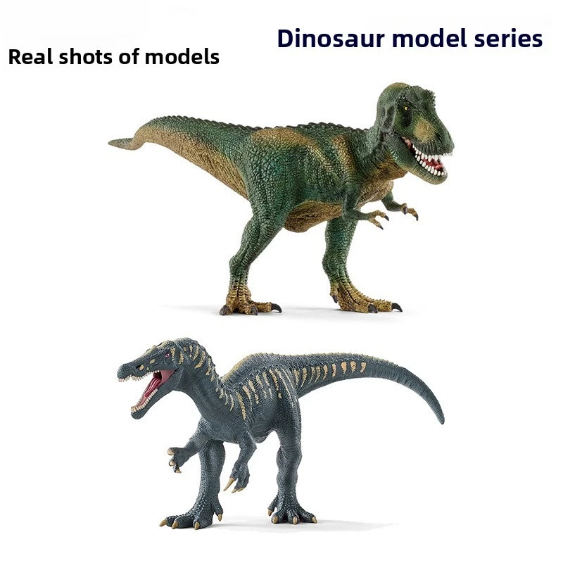 Dinosaurio Jurásico Tyrannosaurus Rex Pteranodon Triceratops modelo animal Foto 3 de 4