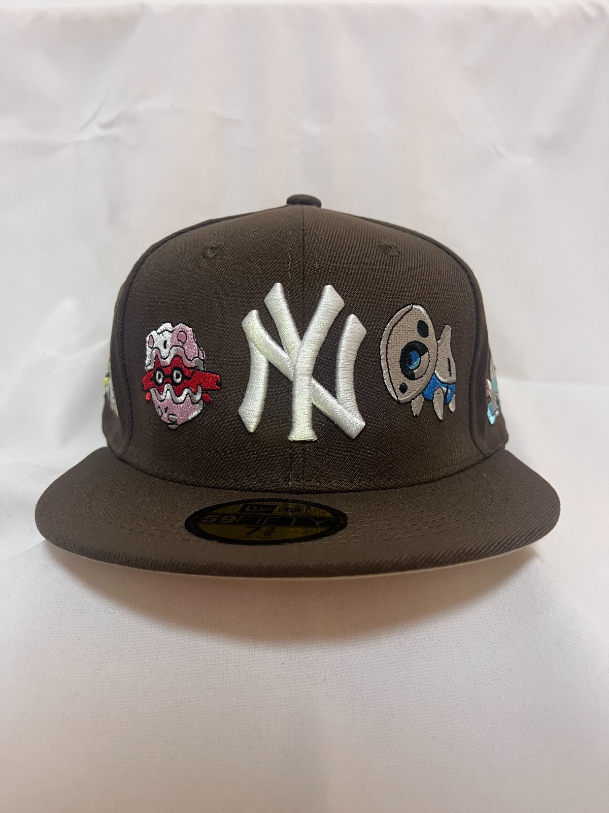 NY YANKEES MLB Pokemon 7⅜ Men Sport Outdoor World Series F