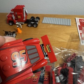 Lego 8486 MACK'S TEAM TRUCK Disney Pixar Cars Partially sealed 99.9% complete