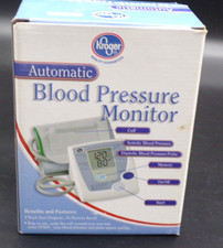 Kroger HEM-712KR Automatic Blood Pressure Monitor Original Box