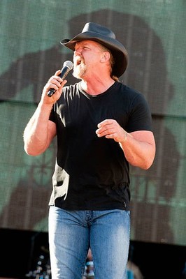 Trace Adkins performs 2011 Bayou Country Superfest at LSU Tiger St- Old Photo 2