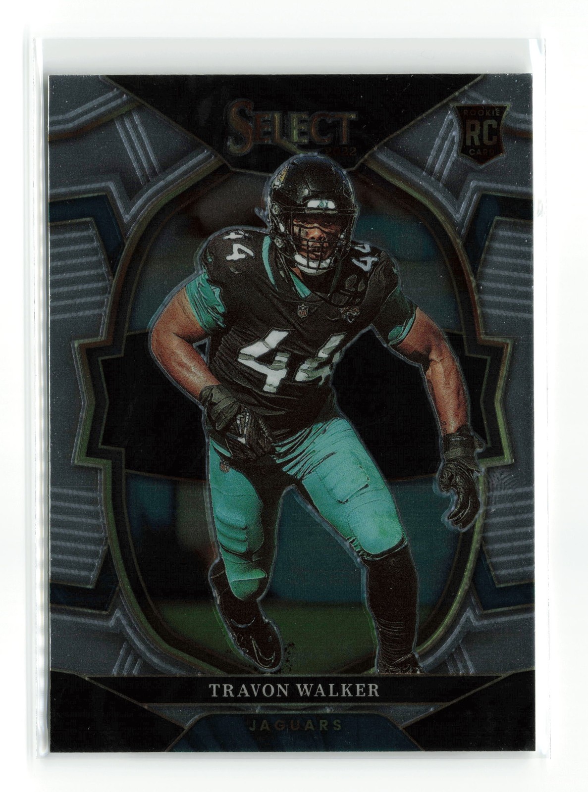 2022 PANINI SELECT TRAVON WALKER #42 RC JAGUARS