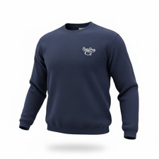 Vintage Y2K 100 Fleece Navy Blue Penn State Crewneck Sweatshirt Large