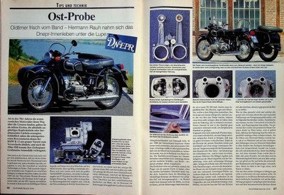 OLDTIMER PRAXIS 2749) Volvo P 122 S Amazon mit 100PS in einer seltenen