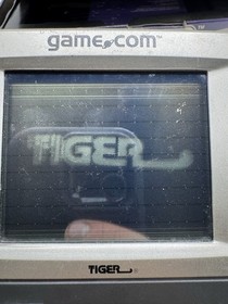 Tiger Game.com handheld system screen need fixing