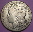 1880-CC Morgan Silver Dollar - $1 - See Pics - No Reserve!