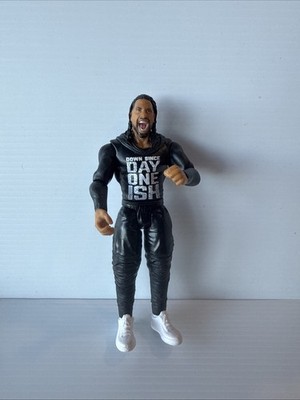 WWE Mattel Battle Pack Series 52 Jey Uso Wrestling Figure- Black Outfit