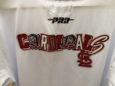 Pro Standard St. Louis Cardinals MLB White Shirt 2XL Baseball