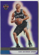 Tony Parker Cards, Rookie Cards and Autographed Memorabilia Guide 22