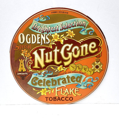 SMALL FACES Ogden s Nut Gone Flake 1968 1st Press US LP  Immediate Z12 52008