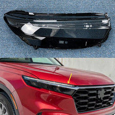 Right Headlight Lens Cover Housing Shell + Glue For Honda CR-V CRV 23-2026 2025