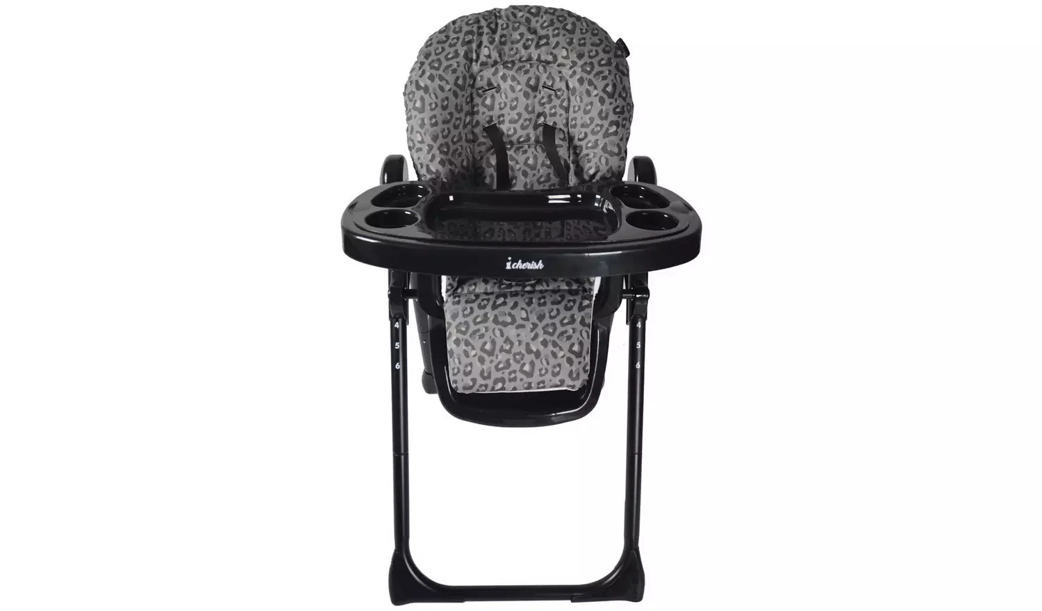 My Babiie MBHC8 Premium Highchair - Black Leopard(OPENED BOX TESTED)
Opens in a new window or tab