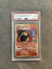 Pokemon Dark Charizard Team Rocket Japanese Holo Rare #006 PSA 2