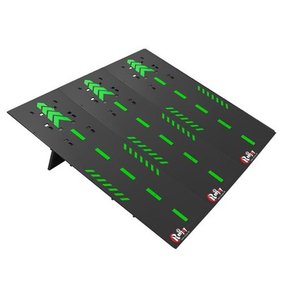 RC Car Jump Ramp Takeoff Board RC Ramp for Jumping Stunt Playset for 1/12 1/14 1