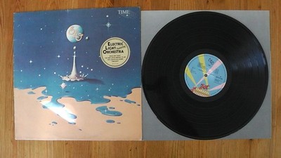 ELECTRIC LIGHT ORCHESTRA Time  Jet Records 1981