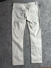 Brand new John Varvatos Beige Canvas Men's Pants 32  Regular Fit Golf or Casual — photo 4