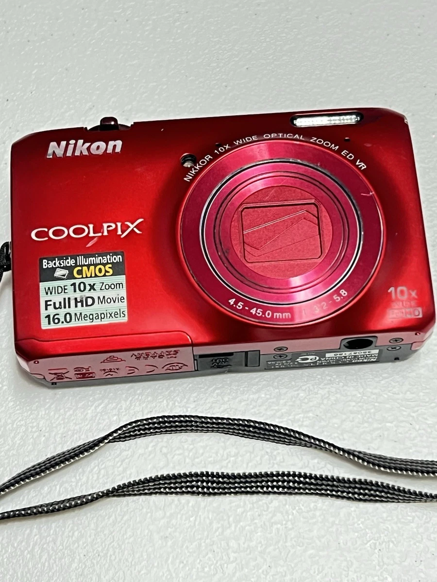 Nikon coolpix S6300 - огромный выбор по лучшим ценам | eBay