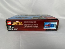 LEGO Marvel Lot: Iron Man Malibu Mansion (76007) + Spider-Cycle (76004) - New