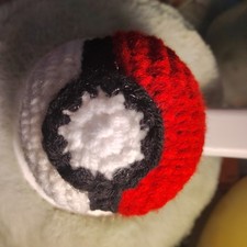 Crochet Pokeball Pok mon Amigurumi 100 Handmade