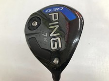 PING G30 Fairway Wood 7W 21° ATTAS FW335 75 R Flex 41.75in Right Hand Used