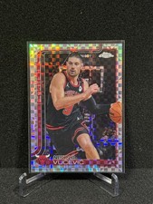 2025-26 TOPPS CHROME BASKETBALL X-FACTOR REFRACTOR NIKOLA VUCEVIC BULLS #24