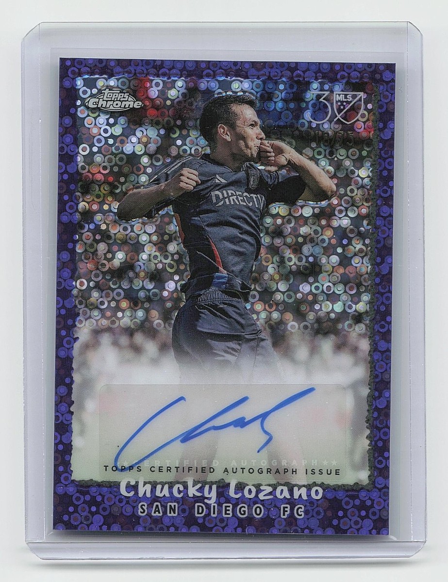 Chrome MLS Autograph #CA-LZ