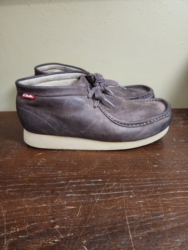 Clarks Wallabee Women’s Brown Shoes Size 9.5 - Picture 7 of 18