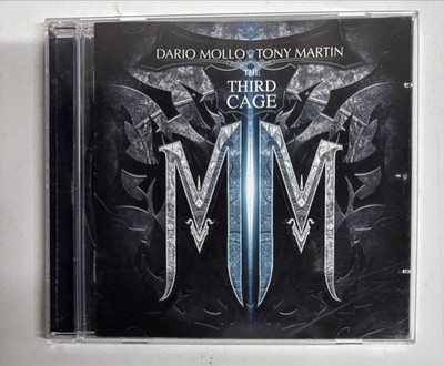The Cage - ''The Third Cage'' cd - feat Dario Mollo / Tony Martin