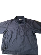 Cutter & Buck Men’s Large Windtech Golf Pullover - Short Sleeve K7