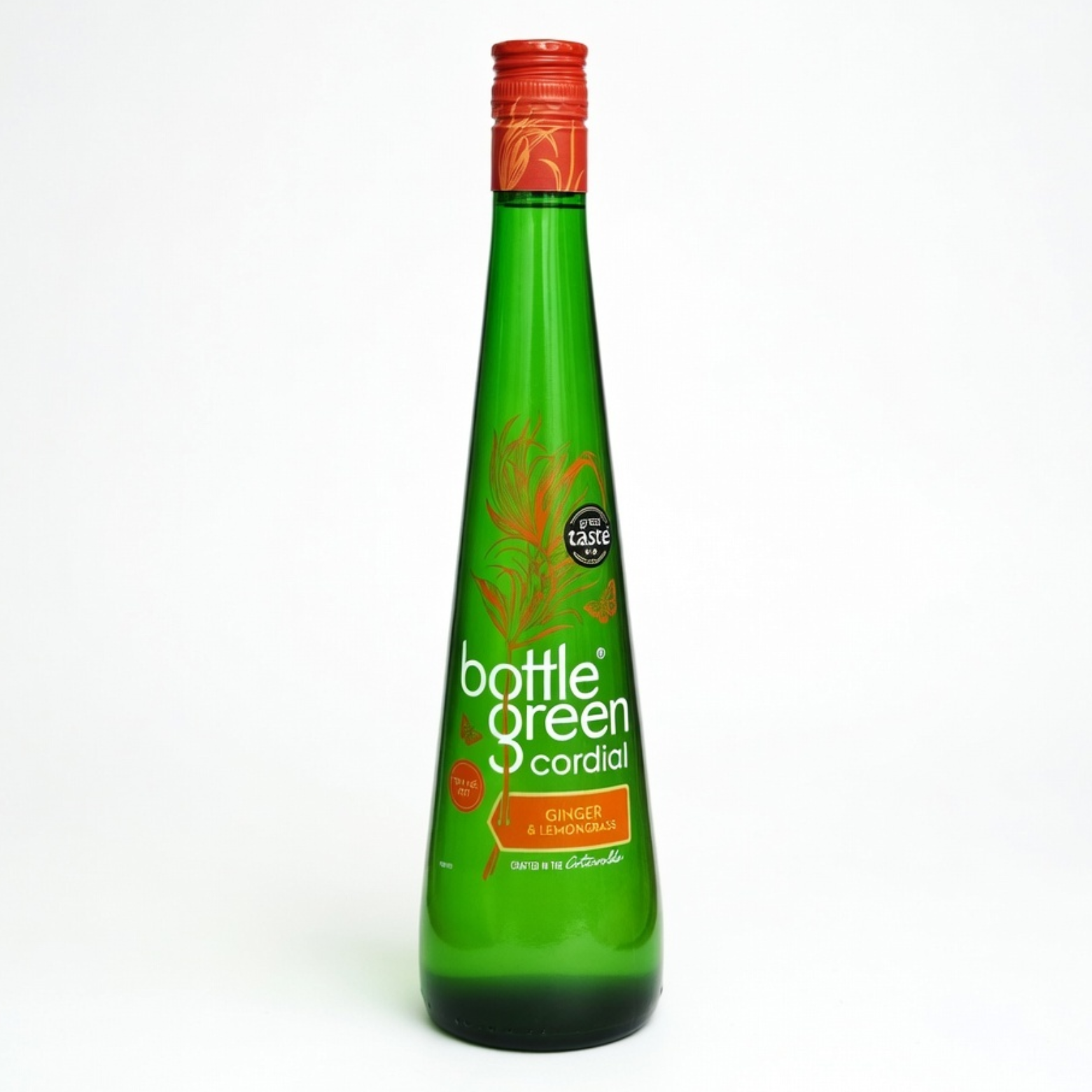 Bottlegreen Ginger & Lemongrass Cordial 500ml, Refreshing Soft Drink