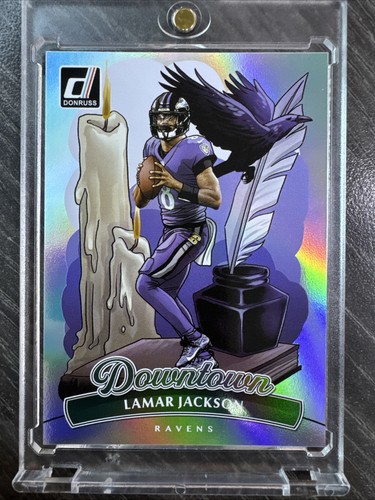 2025 Donruss Optic Lamar Jackson Base (RAW)