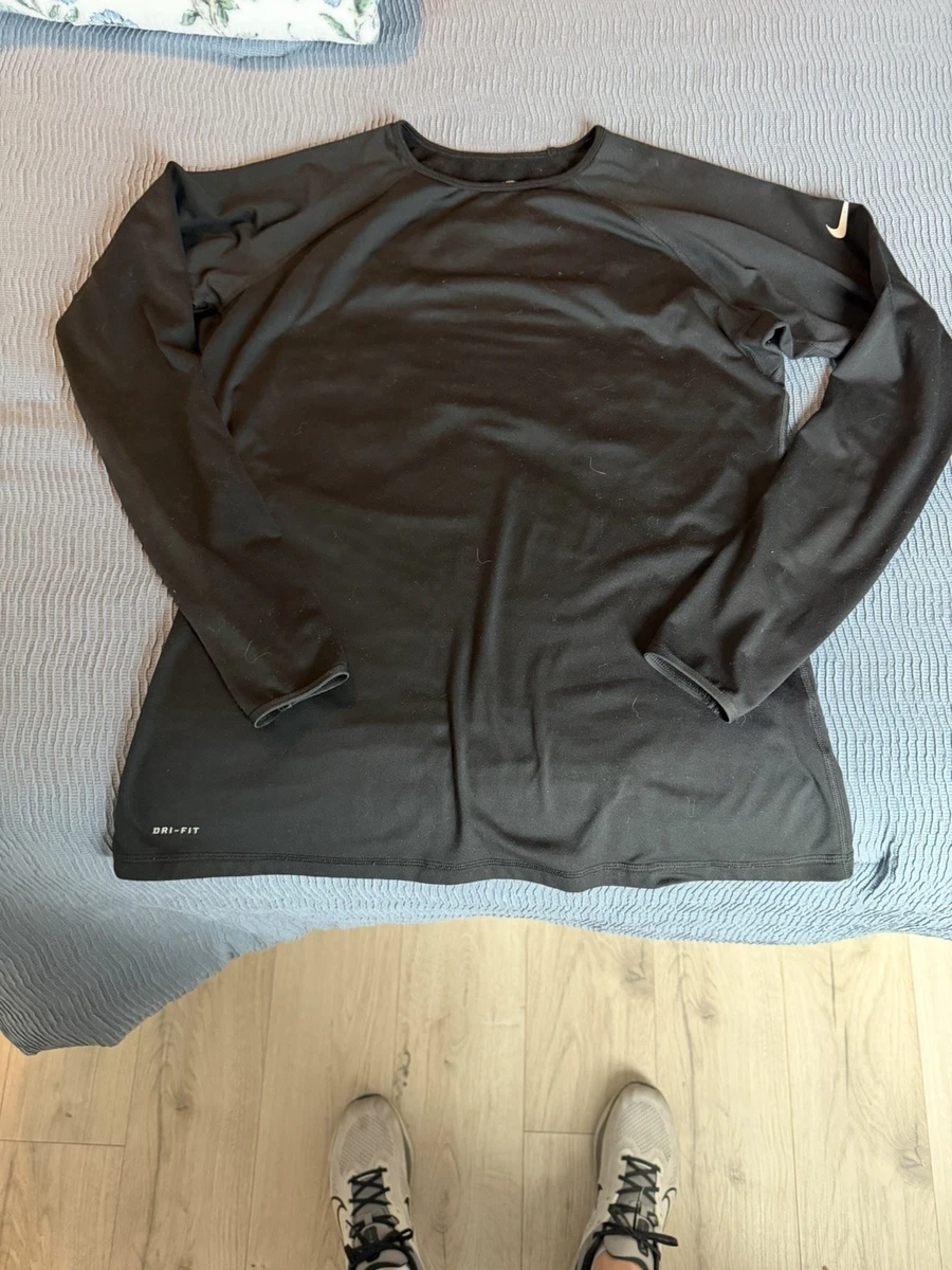 Nike Long Sleeve Exercise Compression & Base Layers for Men for
