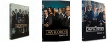 Law & Order: The Complete Seasons 22-23-24 DVD SET NEW