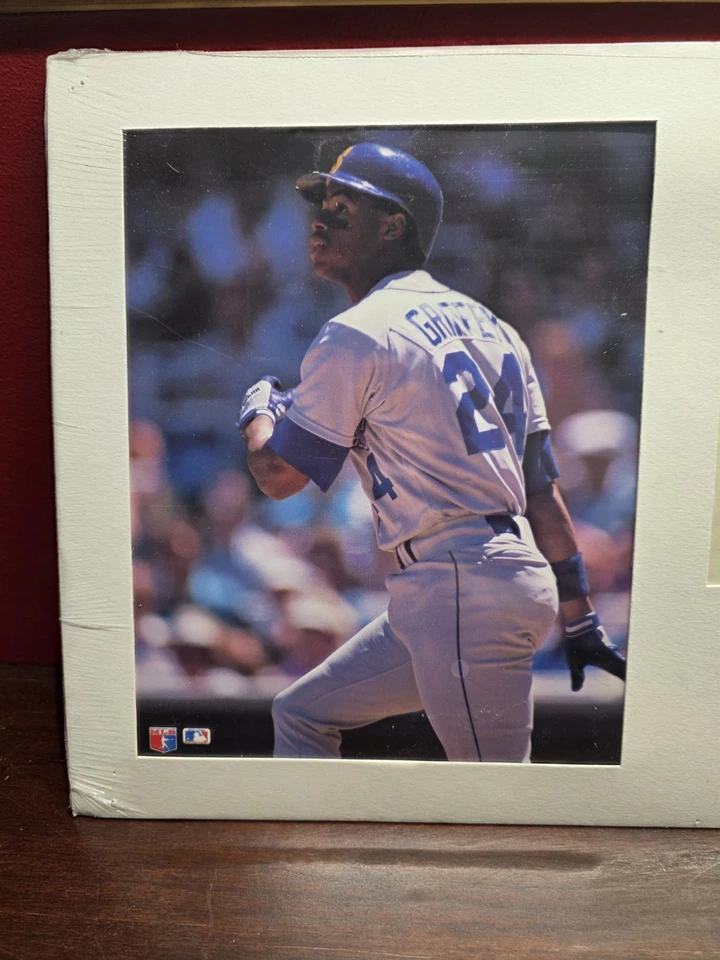 Jugador de béisbol mate coleccionable Ken Griffey Jr estrellas del juego años 90 Foto 2 de 4