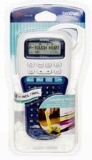 Brother P-Touch PT-H107B Portable Electronic Label Maker Handheld Printer NEW