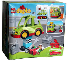 Lego #10589 DUPLO Rally Car Building Toy Set