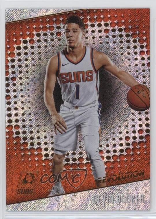 2017-18 Panini Revolution Devin Booker #12 uk2