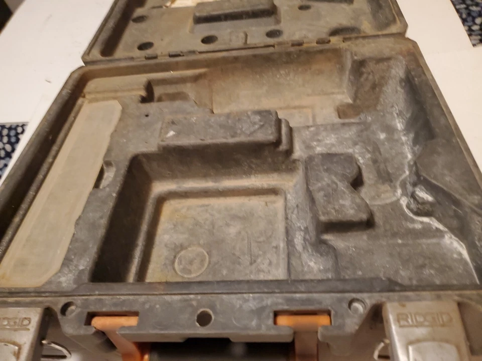 Plastic Storage Case Box Fits Ridgid Corded Drill - Image 4 of 4
