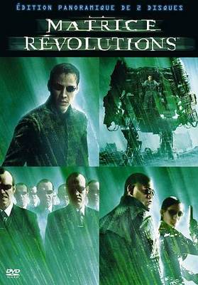 The Matrix Revolutions (DVD, Canadian)