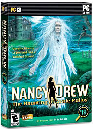 Nancy Drew: The Haunting of Castle Malloy - PC, Very Good PC Video Games