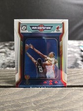 2020 Donruss Optic 2 Bam Adebayo Air Defense  Miami Heat  Basketball Card