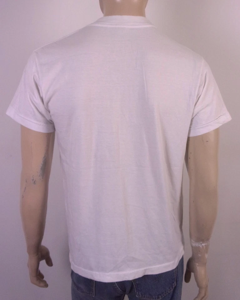 Camiseta de Colección Años 80 90 Suave Fina Cultura Maya Tulum México Calendario Tribal L Foto 4 de 4