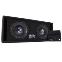 West Coast Customs 1000 Watt, Dual 10 Subwoofers With Vented Enclosure Wcc210a on sale West Coast Customs 1000 Watt, Dual 10 Subwoofers With Vented Enclosure Wcc210a on sale