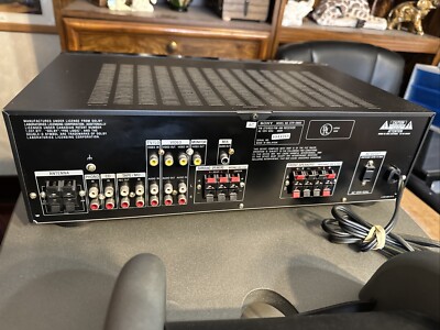 Sony STR-D665 Receiver HiFi Stereo Vintage Home Audio 5.1 Channel Phono AM/FM