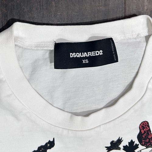 DSQUARED2 - Graphic Print - Logo - Street - 2016 - T Shirt - Size XS - Picture 3 of 7
