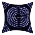 Home Decor Pillow Cover Shibori Tie Dye Cushion Cover 40 x 40 cm