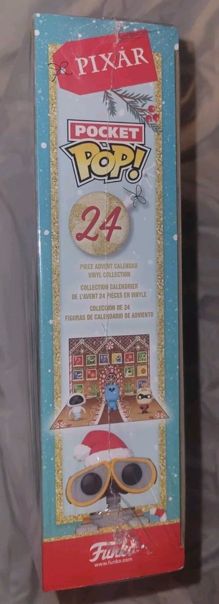 Funko Pop*Pixar Holiday Advent Calendar*24 Pocket Pop Vinyl