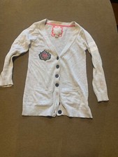 Old navy girls cardigan sweater gray size S
