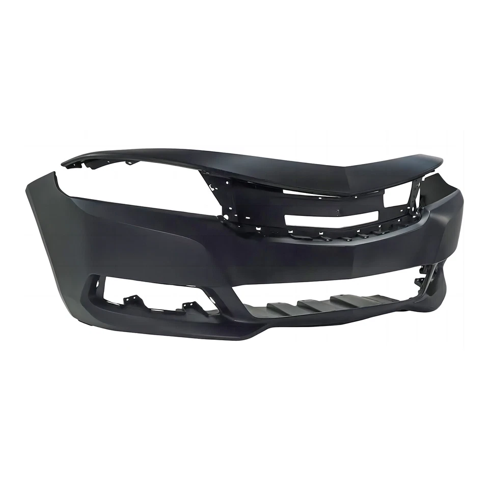 Front Bumper Cover Black Fits 2014-2020 Chevrolet Impala LT Primed Foto 2 de 4