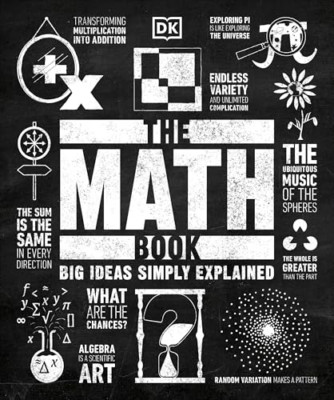 The Math Book (Big Ideas) - Paperback NEW DK 16/05/2022